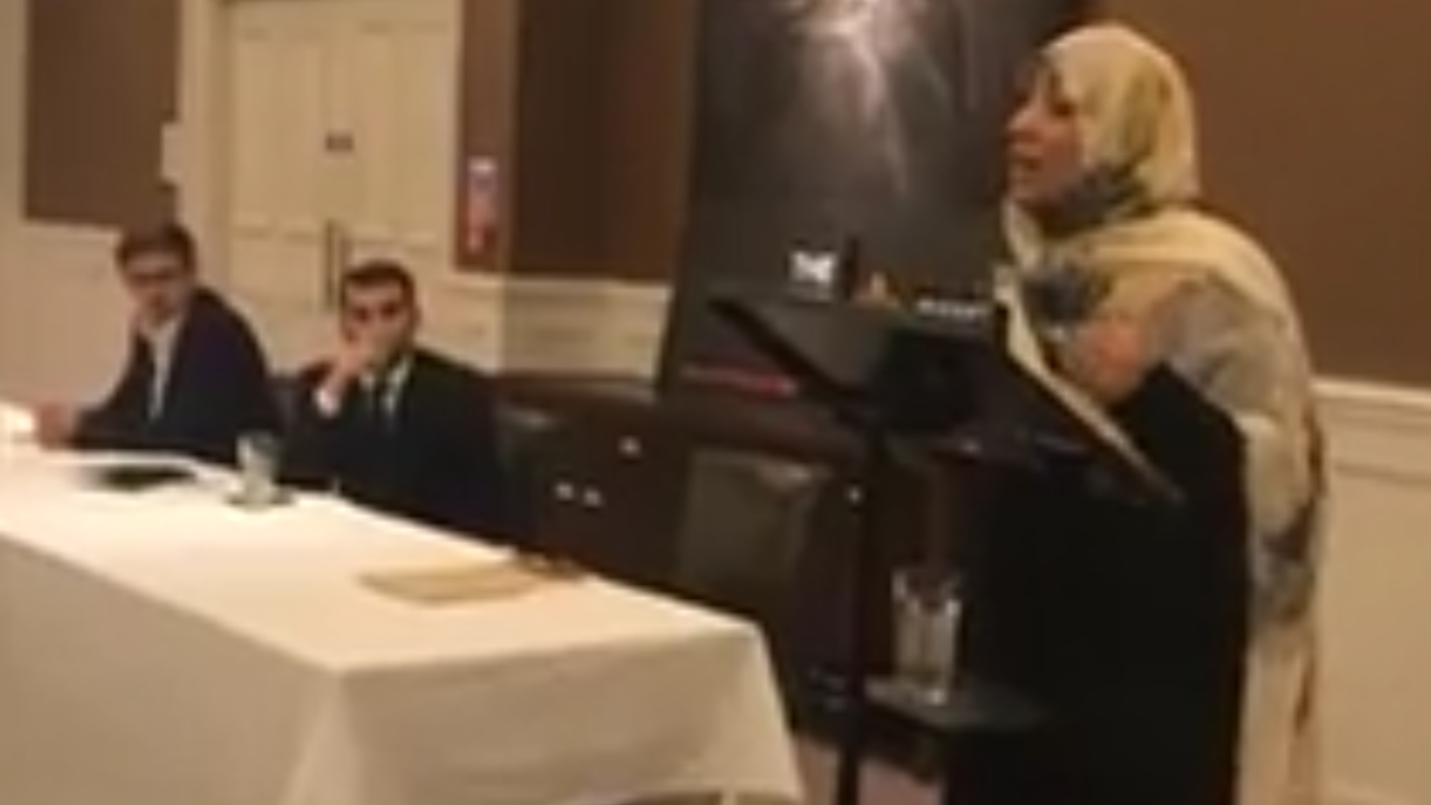 Mrs. Tawakkol Karman Speech at St. Andrews University - Scotland